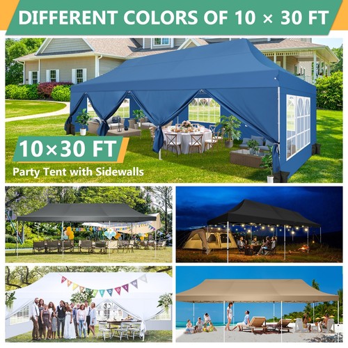 Pop canopy 10x30ft outdoor - pop,