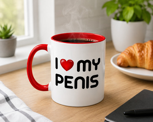 Tazza love penis - tazza, i