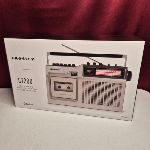 Crosley lettore cassette ct200 - lettore,