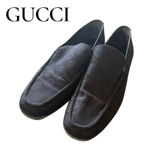 Scarpe gucci slip tela - slip,