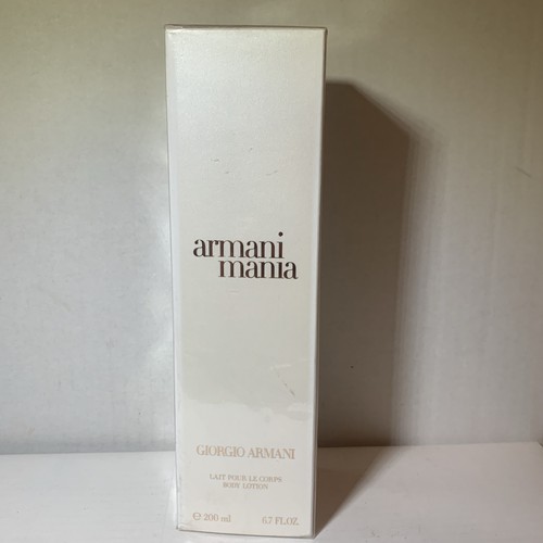 Armani mania donna body - armani,