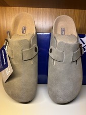 Birkenstock Boston Taupe | Originali Unisex | Taglie 38-43 Disponibili