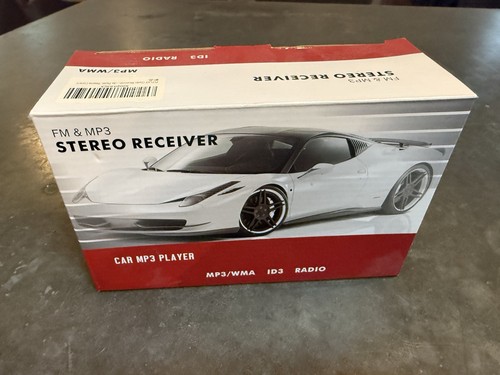 Ricevitore stereo mp3 - ricevitore,