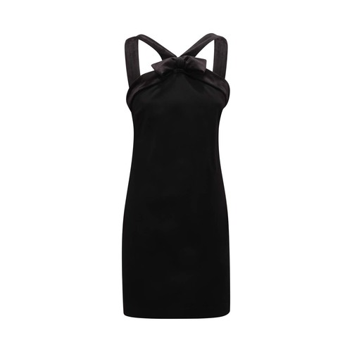 N5228 abito fiocco donna - fiocco,