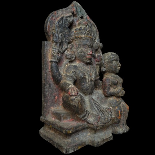 Rara antica scultura legno - scultura,