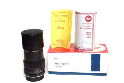 Obiettivo manuale leica - obiettivo, telyt