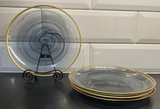 Akcam Set 4 Piatti Vetro Turco