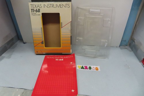 Texas istruments ti68 var308 - istruments,