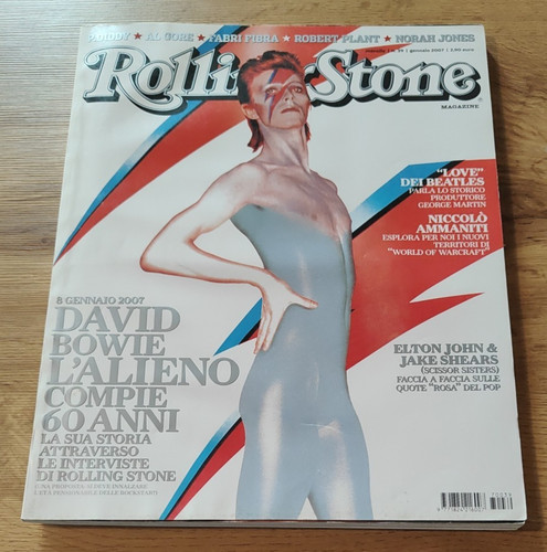 Rolling stone gennaio - rolling,