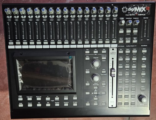 Ashly digimix mixer - ashly, 18