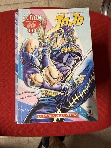 Bizzarre avventure jojo - le,