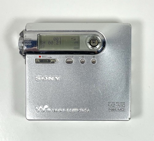 Sony n10 net walkman - mz-n10,
