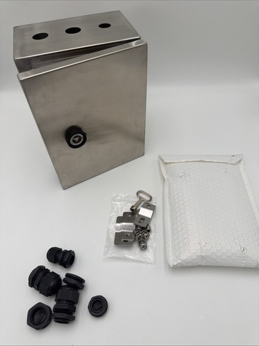 Box acciaio inox resistente - in,