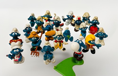 Lotto puffi pejo anni - lotto, 20