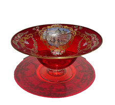 ALZATINA VETRO DI MURANO