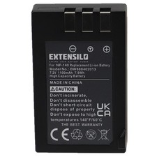 Batteria per Fujifilm FinePix S200EXR S200 S100FS S100 1100mAh 7,2V