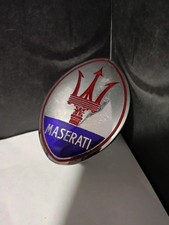 Stemma Maserati auto vintage