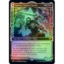 Foil halvar god battle - foil, of