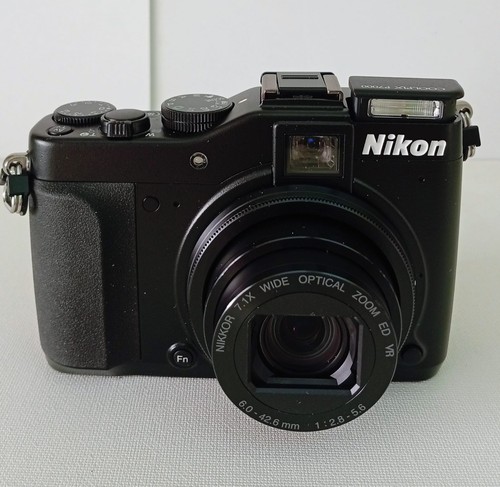 Nikon coolpix p7000 - nikon, fotocamera