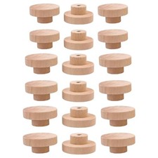 6 Pomelli per Mobili Rotondi