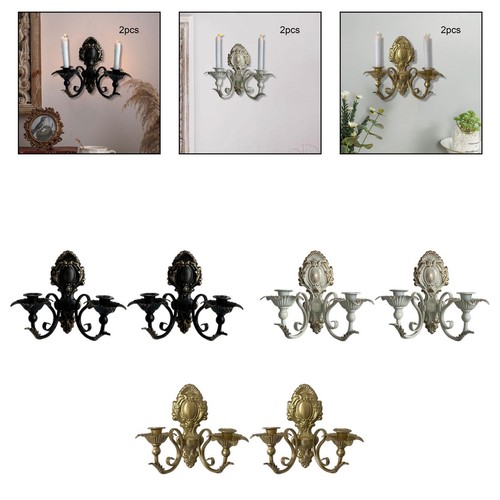 Pezzi applique portacandele - 2,