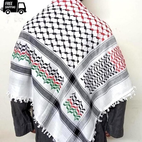 Sciarpa keffiyeh palestinese - keffiyeh,