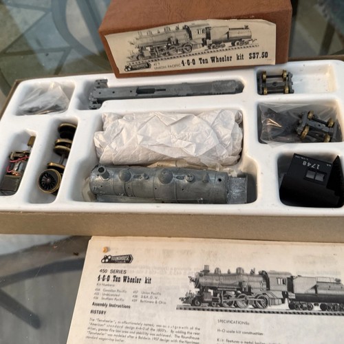 Kit dieci ruote roundhouse - dieci,