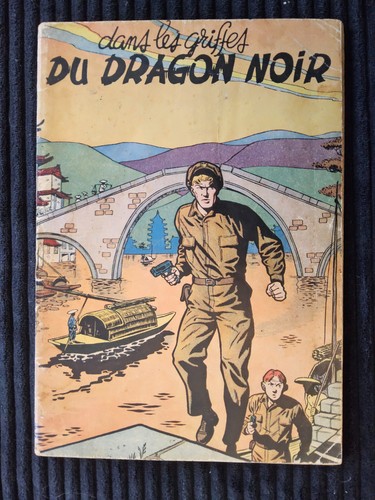 Buck danny dans les griffes - dans,