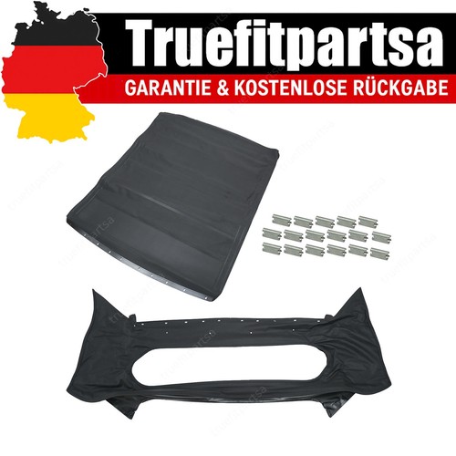 Capote cabrio softtop - nera, per
