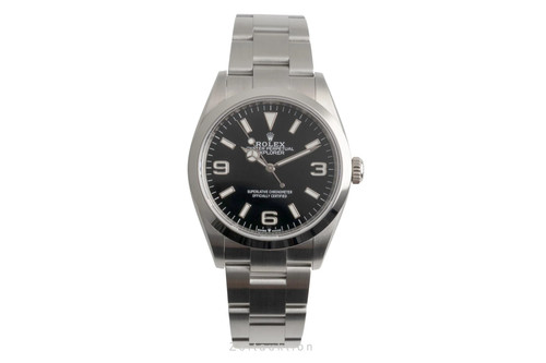 Rolex explorer oyster acciaio - oyster,