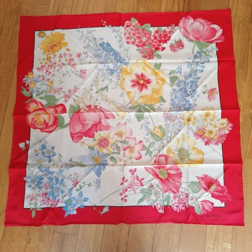 Valentino foulard seta - in,