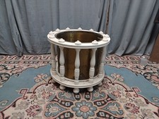 portavaso In Legno Con