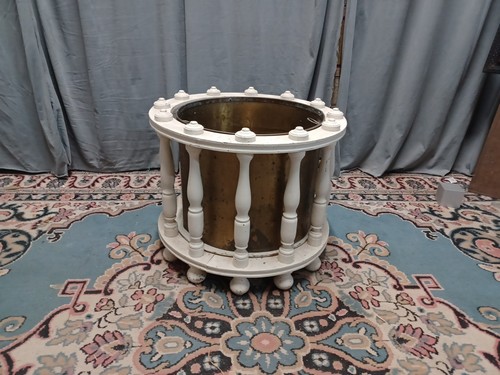 Portavaso legno con - portavaso,