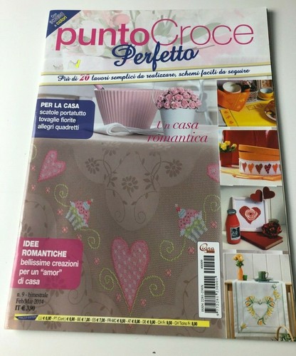 Punto croce perfetto feb mar - punto,