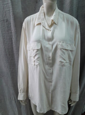 Camicia Donna  pura seta alberto aspesi taglia L