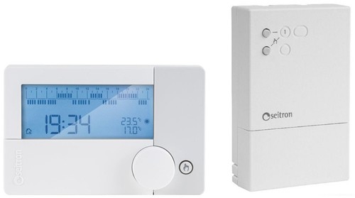 Kit cronotermostato 2x1 aa - cronotermostato,