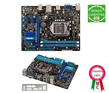 SCHEDA MADRE SOCKET 1155 ASUS P8H61-MLX3 PLUS + CPU i5 3470S + RAM +DISSIPATORE