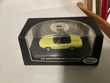 MODELLINO ALFA ROMEO SPIDER DUETTO 1600-1966!!!!Come nuovo!! MAI APERTO 1.43