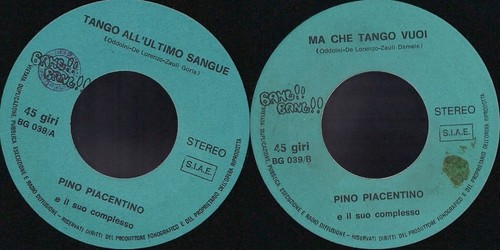 Disco giri pino - disco,