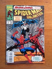 SPIDER-MAN UNLIMITED #2 **Key