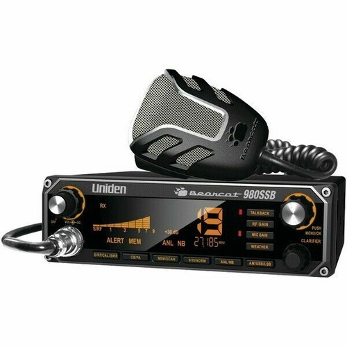 Radio uniden bearcat 980ssb - radio,