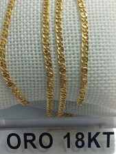 Collana in oro giallo 750 18