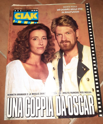 Ciak rivista 1993 branagh - rivista,