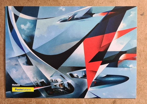 Italia cartolina maxi per - maxi,