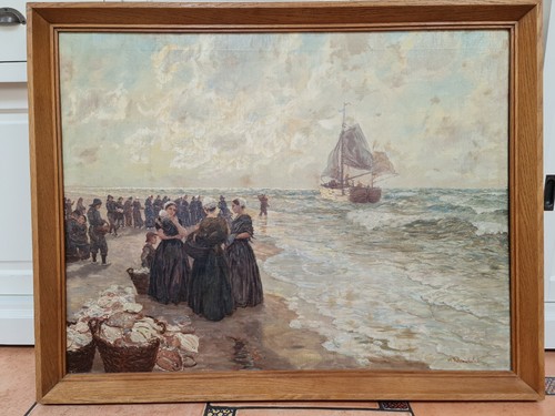 Dipinto olio hubert - olio,