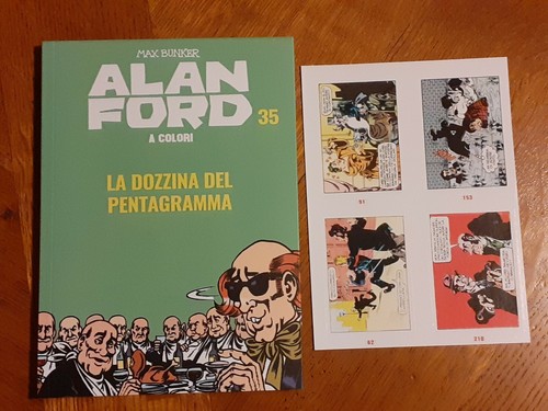 Alan ford colori - alan, a