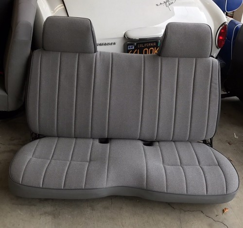 Toyota pick bench - toyota,