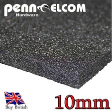 Flightcase polietelene schiuma spessore 10 mm 1000 x 925 mm (mezzo foglio)