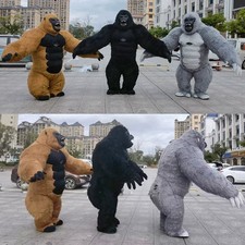 Costume mascotte gorilla