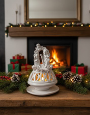 Presepe Porta Cero in Ceramica